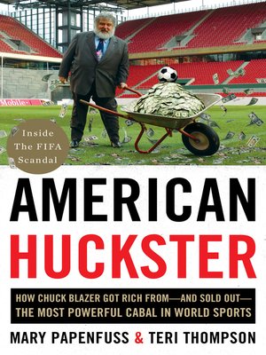 cover image of American Huckster